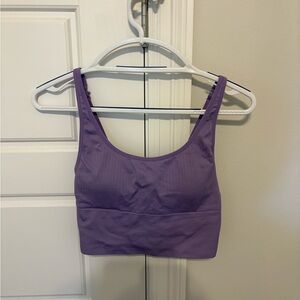 PINK Victoria's Secret Lavender Sports Bra